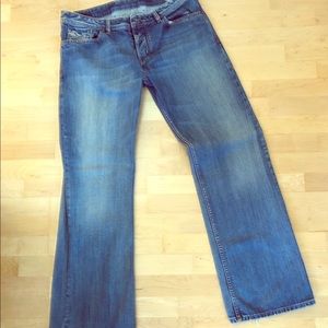 Diesel Boot Cut Men’s Blue Jeans